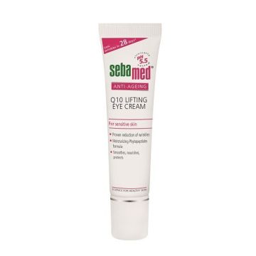 Sebamed Anti-ageing Околоочен крем с Q10 лифтинг ефект x15 мл