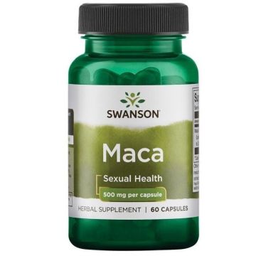 Мака 500 мг х60 капсули Swanson