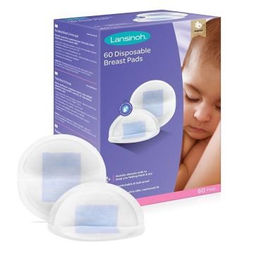 Lansinoh Laboratories Подплънки за кърмачки x60 броя