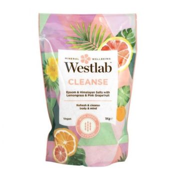 Westlab Английска и хималайска сол с етерични масла - Пречистване x1 кг