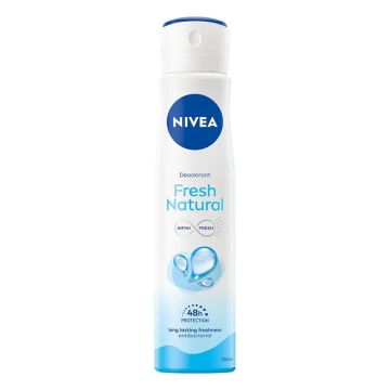 Nivea Fresh Natural Део спрей за жени x250 мл