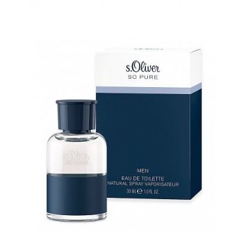 s.Oliver So Pure Тоалетна вода за мъже х30 мл