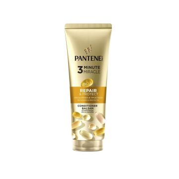 Pantene Repair & Protect 3 Minute Miracle Балсам за възстановяване на косата х220 мл