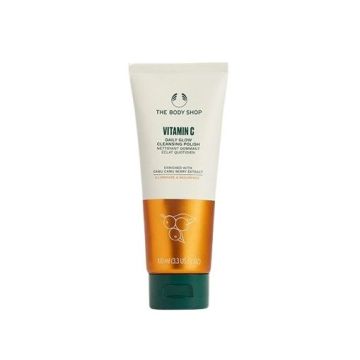 The Body Shop Vitamin C Ежедневен ексфолиант за лице за уморена кожа с витамин C x100 мл