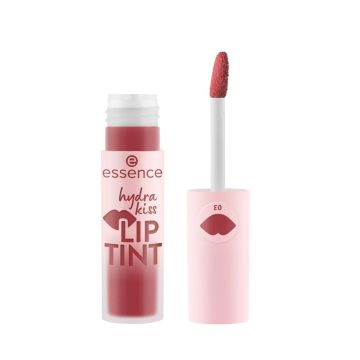 Essence Hydra Kiss Lip Tint Тинт за устни със сияен завършек х4 мл, цвят 03 Rosy Blossom
