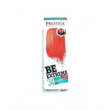 Prestige Be Extreme Полутраен тонер за коса, 34 Фламинго
