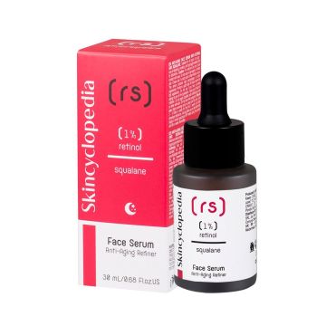Skincyclopedia RS Нощен концентритан анти-ейдж серум за лице с 1% ретинол х30 мл