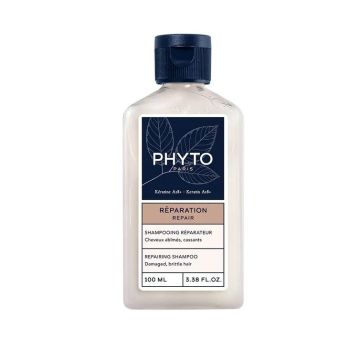 Phyto Repair Шампоан за възстановяване на чуплива и увредена коса x100 мл