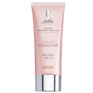 Bionike Defence Hydractive Защитен хидратиращ BB крем за лице, цвят Light SPF15 x40 мл