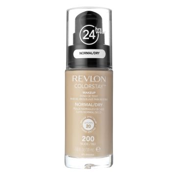 Revlon Colorstay Фон дьо тен за нормална до суха кожа, 200