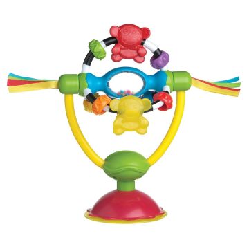Playgro Въртяща се играчка за столче за деца над 6 месеца - 0143