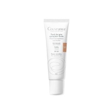 Avene Couvrance Фон дьо тен за чувствителна кожа, 3.0 Sand SPF20 x30 мл