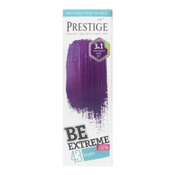 Prestige Be Extreme Полутраен тонер за коса, 43 Индиго
