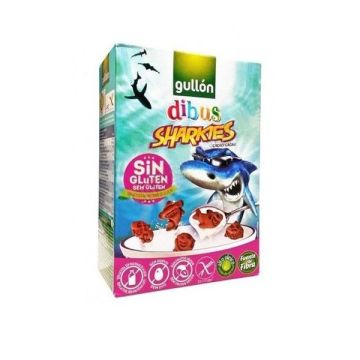 Gullon Gluten Free Biscuits Sharkies Безглутенови бисквити Шаркис х 250 грама