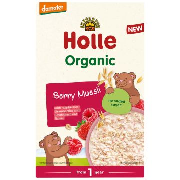 Holle Organic Деметер Мюсли с овес и горски плодове за деца от 1 година x200 грама