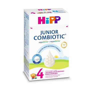 Hipp Combiotic 4 Мляко за малки деца над 2 години х500 грама