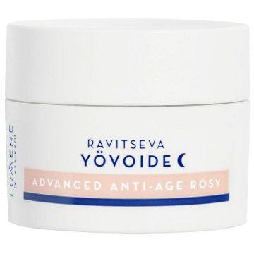 Lumene Klassiko Advanced Anti-Age Ревитализиращ нощен крем против бръчки за жизненост и младежко сияние за зряла кожа x50 мл