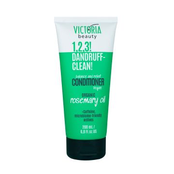 Victoria Beauty 1.2.3!Dandruff-Clean Успокояващ и ребалансиращ балсам за коса против пърхот х200 мл