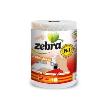Zebra professional Домакинска ролка x1 брой