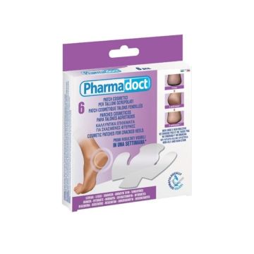 Pharmadoct Подложки против напукани пети x6 броя