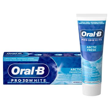Oral-B Pro 3D White Arctic Паста за зъби x75 мл