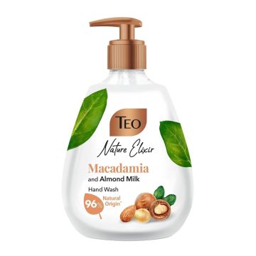 Teo Nature Elixir Течен сапун Макадамия х400 мл