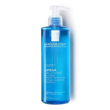 La Roche-Posay Lipikar Успокояващ и измиващ душ гел за бебета, деца и възрастни х400 мл