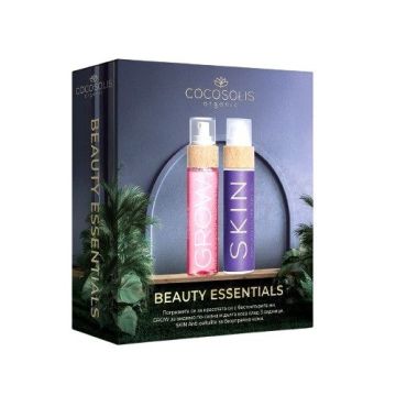 Cocosolis Комплект за коса и тяло Beauty Essentials
