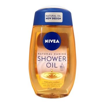 Nivea Подхранващо душ олио за тяло за суха кожа х200 мл