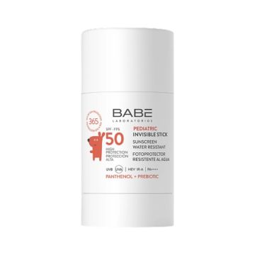 Babe Pediatric Прозрачен слънцезащитен стик за деца SPF50 х30 грама