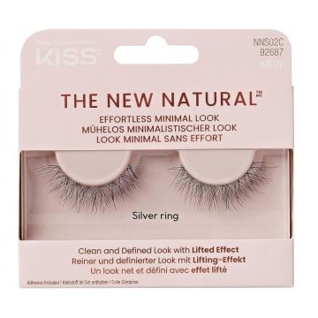 Kiss The New Natural Изкуствени мигли, NNS02C