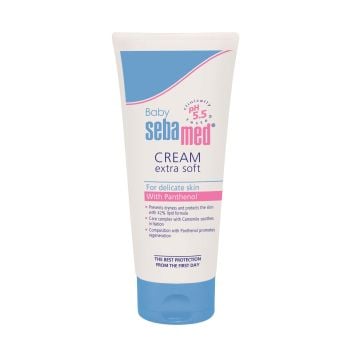 Sebamed Baby Нежен крем за суха и раздразнена кожа x50 мл