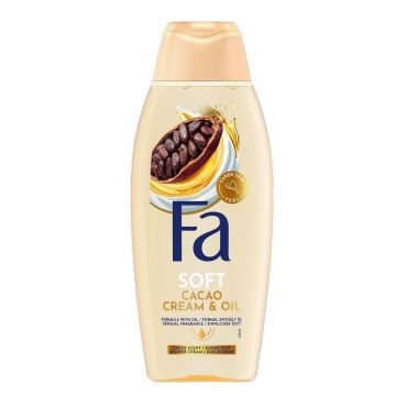 Fa Cream and Oil Душ крем за тяло с аромат на какао и кокос х400 мл