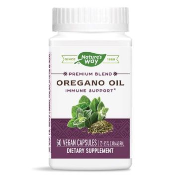 Масло от риган 75-85% карвакрол х60 капсули Nature's Way