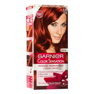Garnier Color Sensation 6.60 Трайна боя за коса цвят Интензивно рубинено