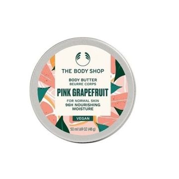 The Body Shop Pink Grapefruit Енергизиращо масло за тяло с розов грейпфрут x50 мл