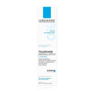 La Roche-Posay Toleriane Dermallergo Хидратиращ крем за лице за кожа склонна към алергии x40 мл