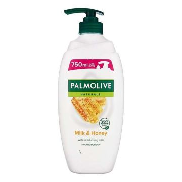 Palmolive Naturals Milk&Honey Овлажняващ душ крем с екстракт от мед и мляко х750 мл