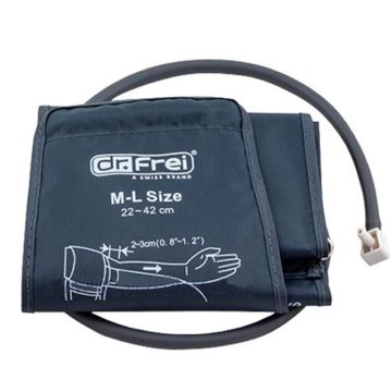 Dr. Frei Маншет за апарат за кръвно налягане, размер M-L (22-42 cm)
