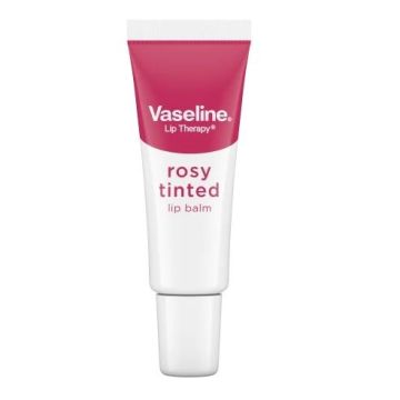 Vaseline Rosy Tinted Балсам за устни с апликатор х10 грама