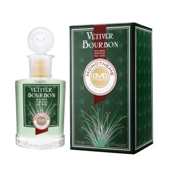 Monotheme Vetiver Bourbon Тоалетна вода за мъже x100 мл
