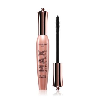 Bourjois Volume Glamour Max Definition Спирала за обемни мигли х12 мл, цвят Black