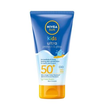 Nivea Sun Kids Ultra Protect & Play Детски слънцезащитен лосион SPF50+ x150 мл