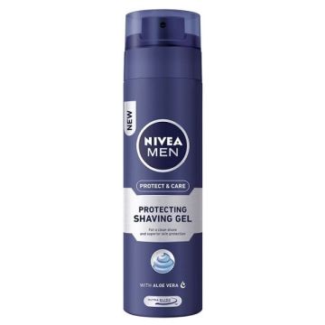 Nivea Men Protect & Care Гел за мъже за бръснене х200 мл