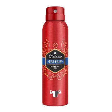 Old Spice Captain Спрей дезодорант за тяло за мъже х150 мл