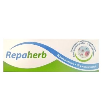 Repaherb Ректална маз при хемороиди х25 грама Egis