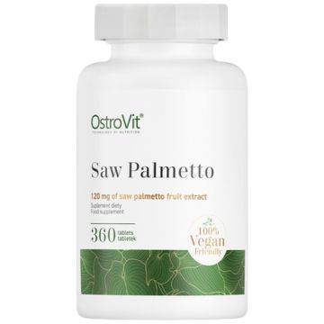 Сао Палмето 120 mg х360 таблетки OstroVit