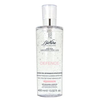 Bionike Defence Почистваща вода-гел за лице  за хиперчувствителна и нетолератна кожа x400 мл