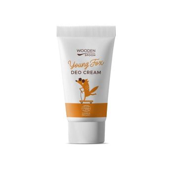 Wooden Spoon Young Fox Био крем-дезодорант за деца  х40 мл