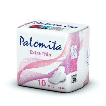 Palomita Extra Thin Дамски превръзки х10 броя